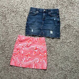 Bundle Junior Girls Skirts - Size 11/12 and 12/13